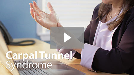 Carpal tunnel syndrome.